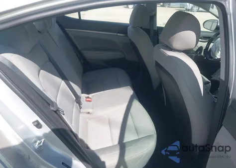 2018 Hyundai Elantra Sel from USA, damaged, VIN 5NPD84LF9JH255803